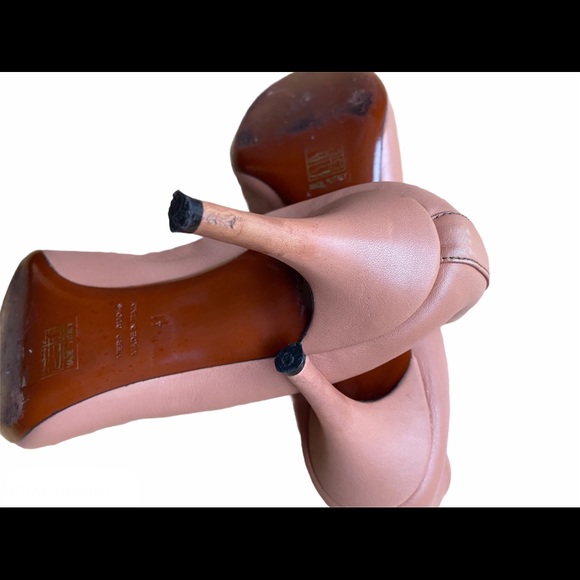 Lanvin Ballerine Captoe Heels - Picture 6 of 10